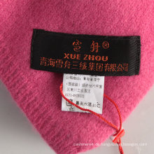 Fabrik ganze verkaufen Cashmere und Wolle gemischt Baby gestrickte Decke